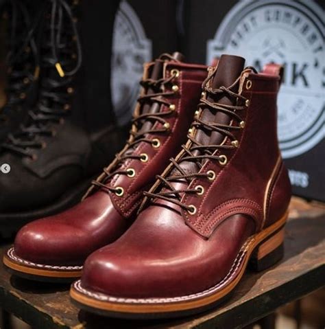 Frank's boots - Nicks Handmade Boots is more than just simply one man's legacy. Behind every pair of Nicks Boots is a team of highly skilled men and women who have spent years perfecting their craft. Their attention to detail and years of experience are what make our boots truly legendary.